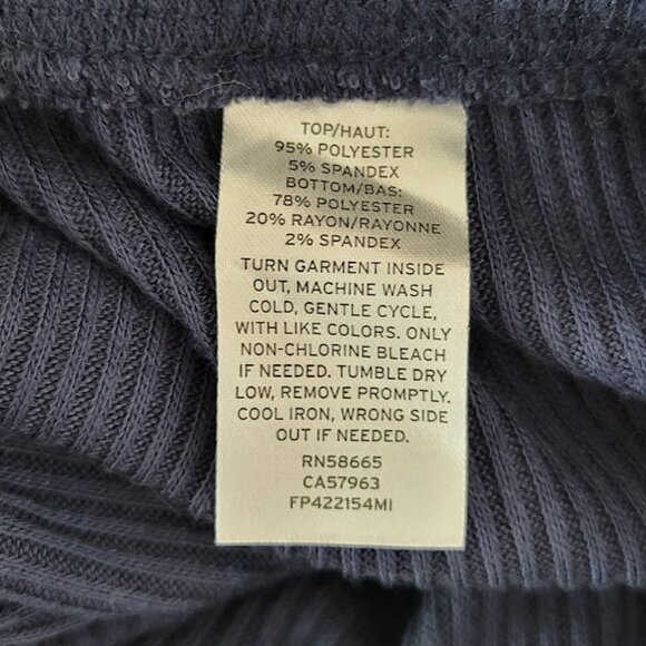 FREE PRESS ribbed thermal joggers pants  Sz M NEW - Picture 8 of 8